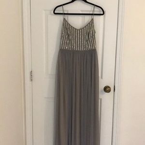 BHLDN Beaded Bridesmaid Dress